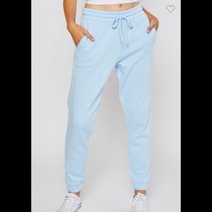 Fleece joggers comfortable fit